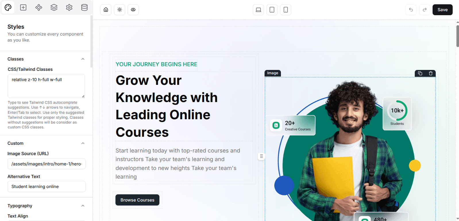 Media Manager - Library