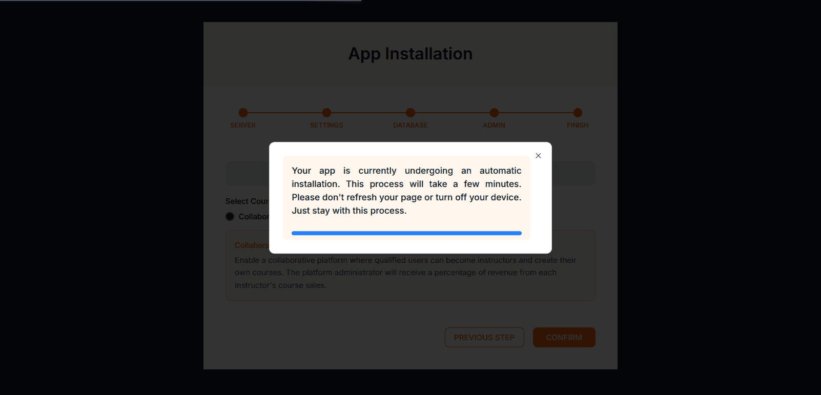 Installation Complete