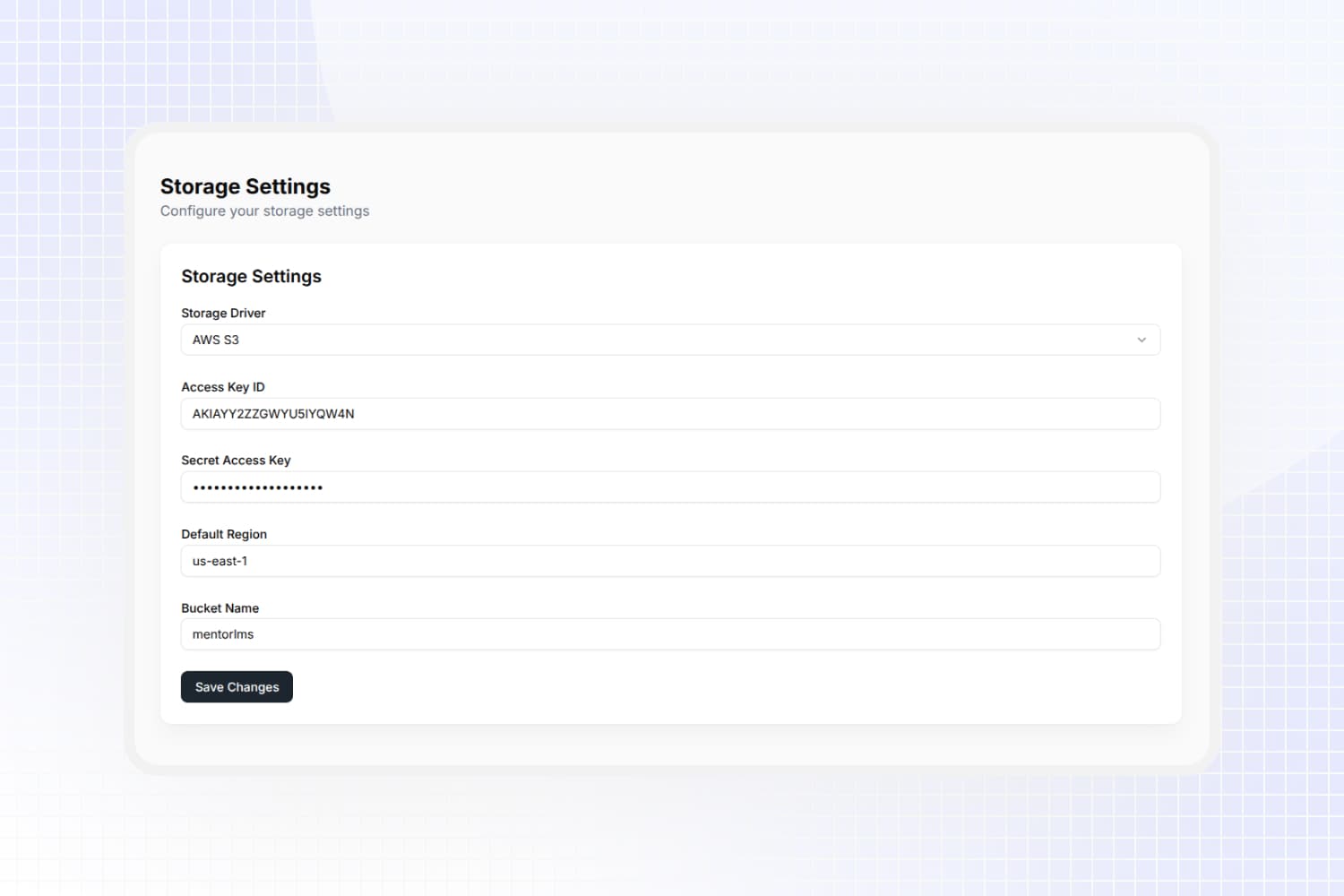 Flexible Cloud & Local Storage